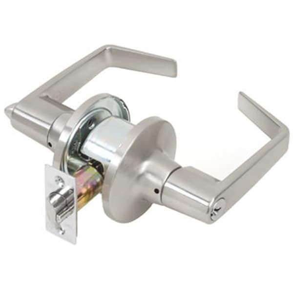 Perfectpatio CL100201 13 x 3.5 in. Light Duty Commercial Tubular Grade 2 Entry Lever - PE3243144