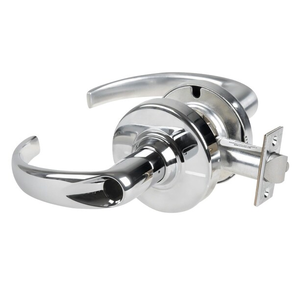 Schlage Grade 2 Entrance Cylindrical Lock with Field Selectable Vandlgard, Sparta Lever, Conventional Less C - ALX53L SPA 625