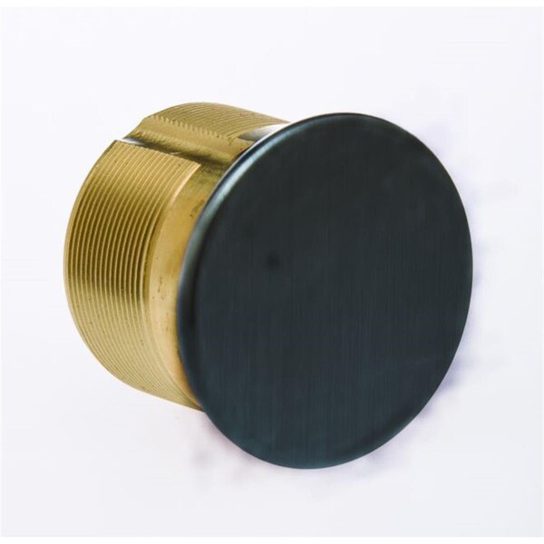 Heat Wave 1 in. Dummy Mortise Cylinder, Oil Rubbed Bronze - HE1621519
