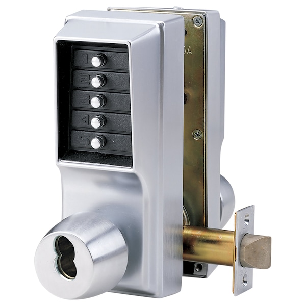 Dormakaba Cylindrical Locks with Keypad Trim, EE1021B/EE1021B-26D-41 - EE1021B/EE1021B-26D-41