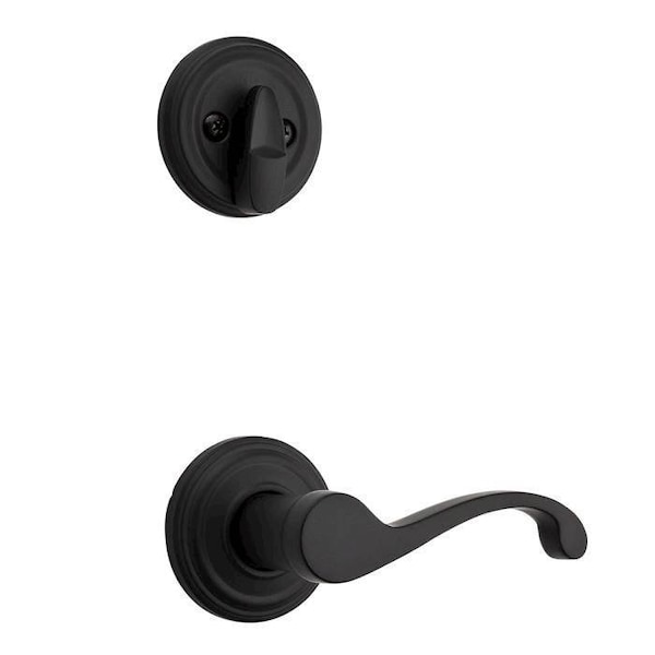 Kwikset Commonwealth Lever Interior Single Cylinder Handleset Trim - 966CHL-LH-514