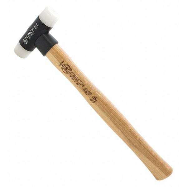 Osca 0.4lb aluminum hammer with the Evo Soft Face - OS095HN27