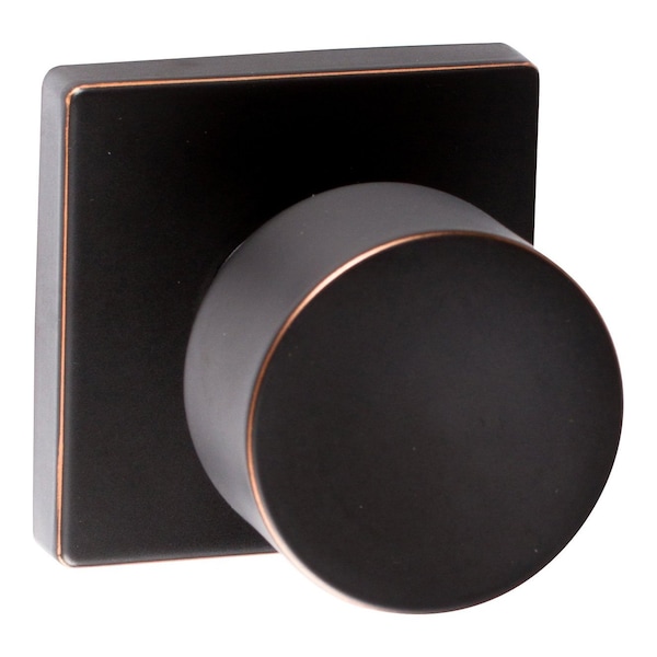 Sure-Loc Hardware Sure-Loc Hardware Bergen Square Dummy Knobset, Vintage Bronze - BG100-SQ 11P