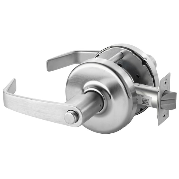 Corbin Russwin Grade 1 Hospital Privacy Cylindrical Lock, Newport Lever, D Rose, Non-Keyed, Satin Chrome Finish - CLX3320H NZD 626