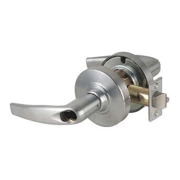 Schlage Lever Lockset, Mechanical, Storeroom, Grd.1 - ND80JD ATH 626