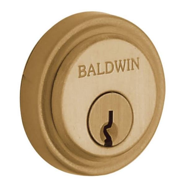 Baldwin Colonial Vintage Brass Cylinders Vintage Brass - 6757.033