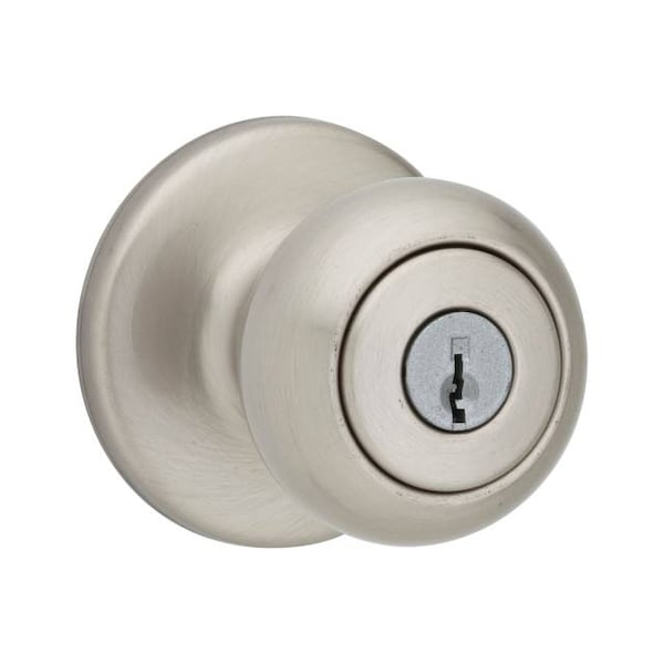 Kwikset Cove Entry Door Lock w/New Chassis w/6AL - 400CV-15