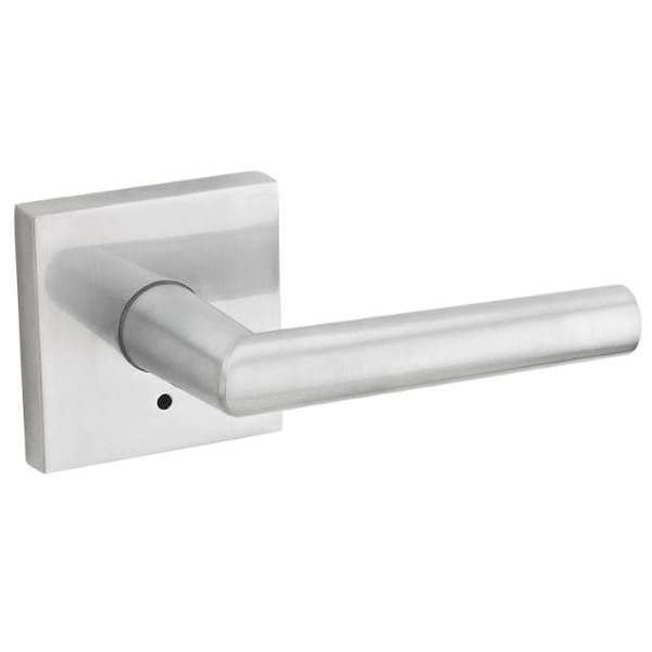 Kwikset Milan Square Privacy Door Lock w/6AL Lat - 155MILSQT-26D