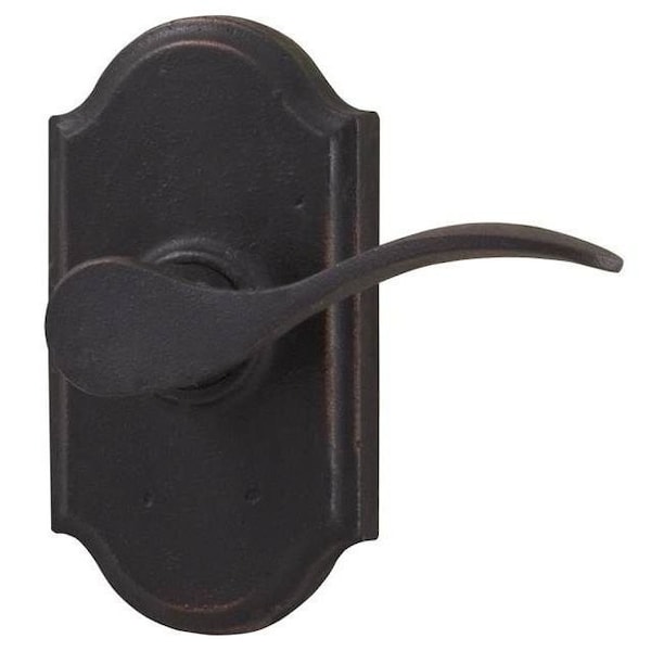 Weslock RH Carlow Premiere Pass Lock ADJ Latch Full Lip Strike ORB - R7100H1H1SL20