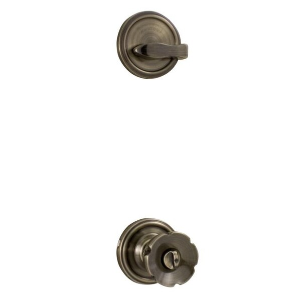 Weslock Eleganti INT SGL CYL HSET Trim Antique Brass - 01300--EASL20