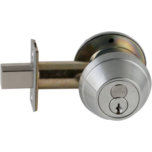 Schlage Commercial Satin Chrome Deadbolt B660R626 - B660R626
