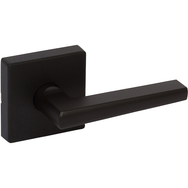 Delaney Hardware Vida Square Black Dummy Door Lever - 353559