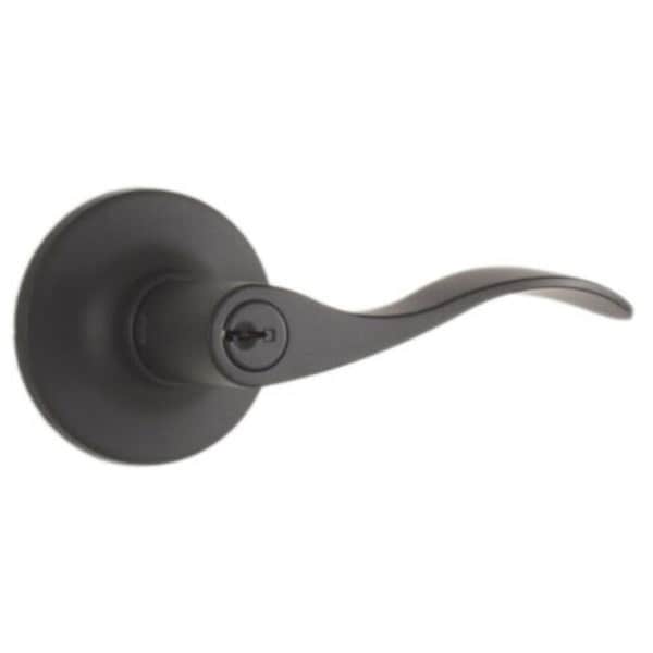 Book Publishing Co 240X New Haven Single Cylinder Keyed Entry Door Lever Set with Round Rose - GR3232809