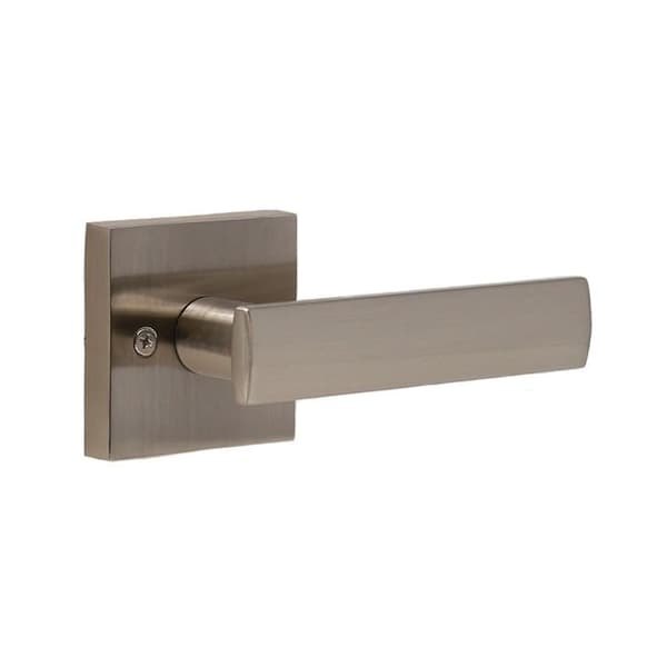 Weslock Utica Lever Half Dummy Lock Satin Nickel Finish - 007053N--0020