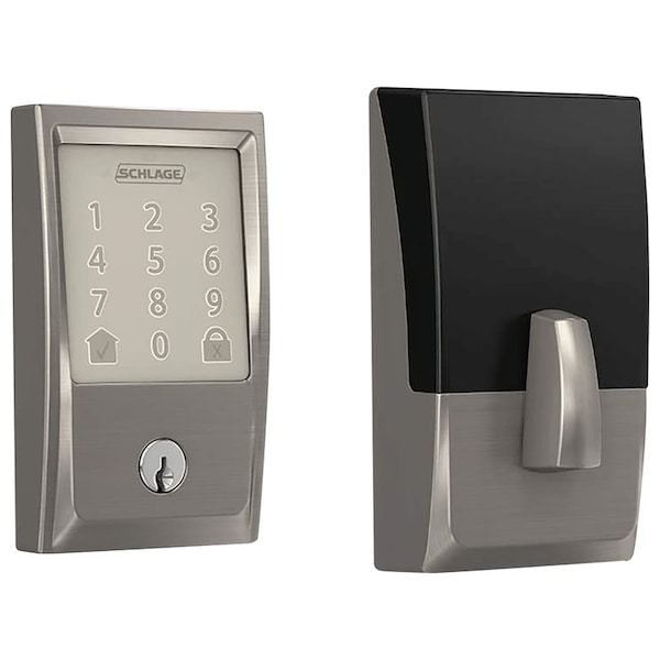 Schlage Residential Tubular Deadbolts and Deadlatches - BE489WBC CEN 619