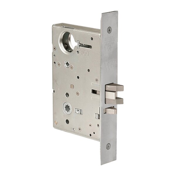 Corbin Russwin Privacy or Apartment Mortise Lockbody Only, Satin Chrome - ML2068 LL 626