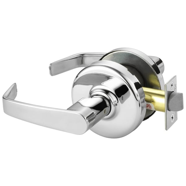 Corbin Russwin Grade 1 Passage/Closet Cylindrical Lock, Newport Lever, D Rose, Non-Keyed, Bright Chrome Finish - CL3110 NZD 625