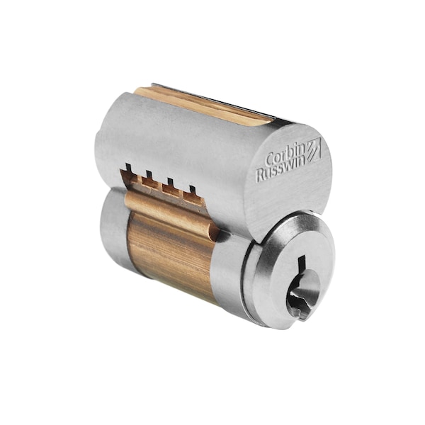 Corbin Russwin 6-pin LFIC Core, 59A1 Keyway, 0-Bitted, 626, 4 Pack - 8000-59A1 626 (4PK)