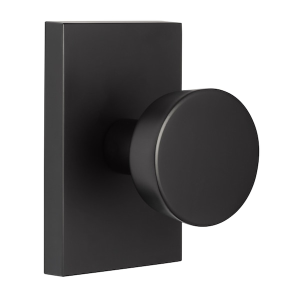Sure-Loc Hardware Sure-Loc Hardware Zermatt Passage Knob, Flat Black - ZT101 FBL