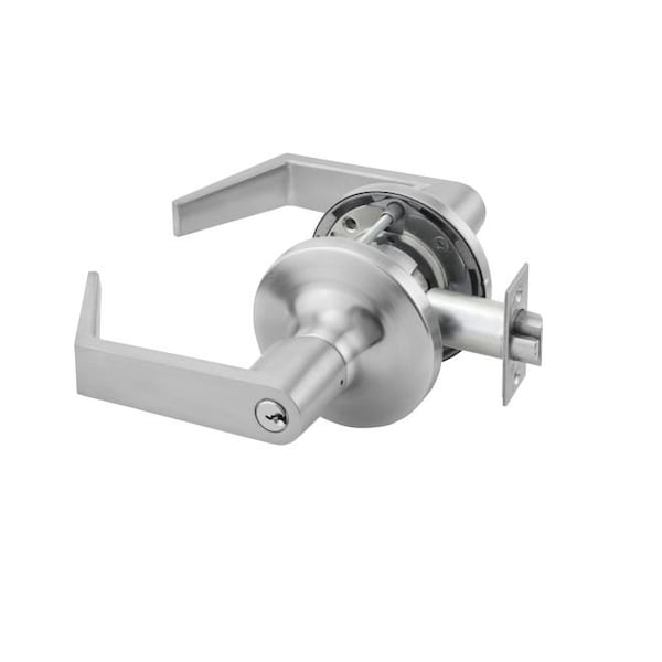 Yale Commercial Office Entry Augusta Lever Grade 1 Cylindrical Lock with Para Keyway, 694 Latch, and 497-114 Strike - AU5407LN626