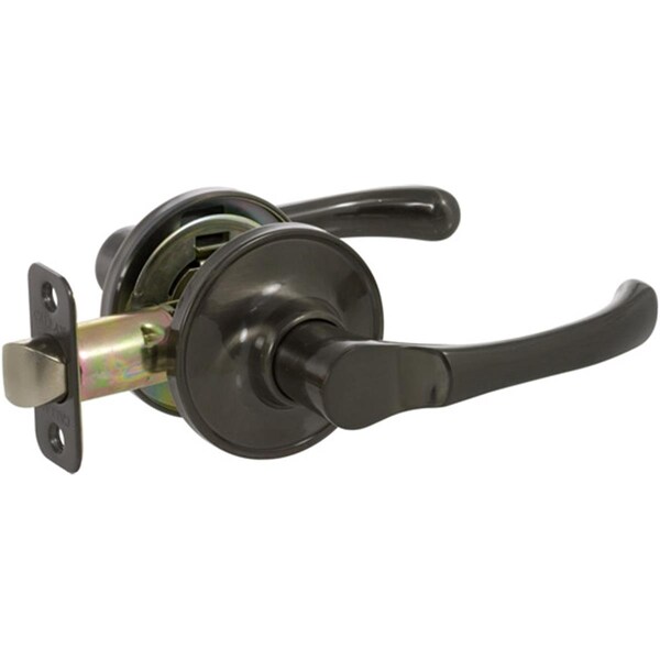 Callan Newport Series Grade 3 Privacy Lever Set- Antique Nickel - KN5028