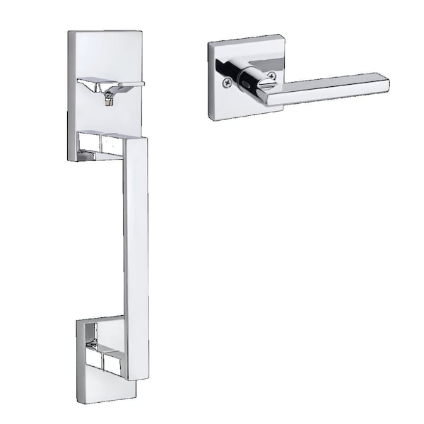 Kwikset PASS San Clemente Handleset Halifax Inte - 815SCEHFL-26