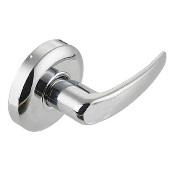 Cal-Royal Grade 2 Cylindrical Lock, 30-Passage, AG-Lever, Round Rose, Satin Chrome, 2-3/4 Inch Backset - AG30-26D