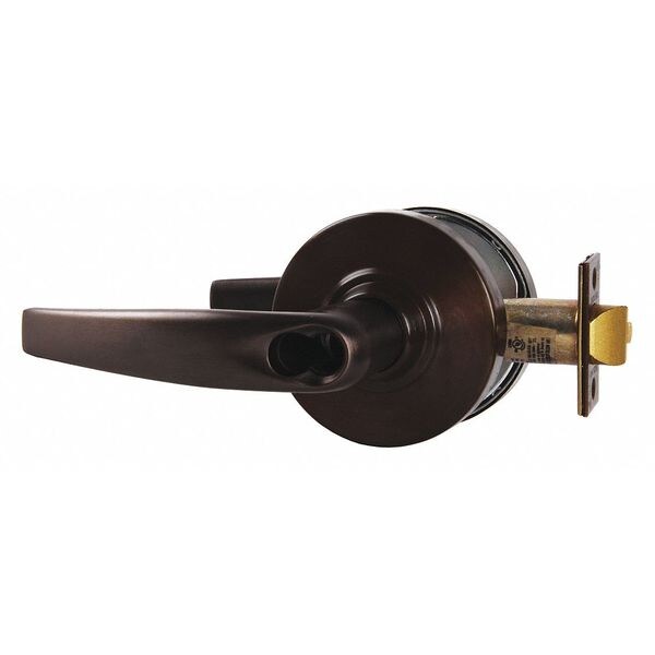 Schlage Lever Lockset, Mechanical, Entrance, Grd. 1 - ND53PD SPA 613 C123