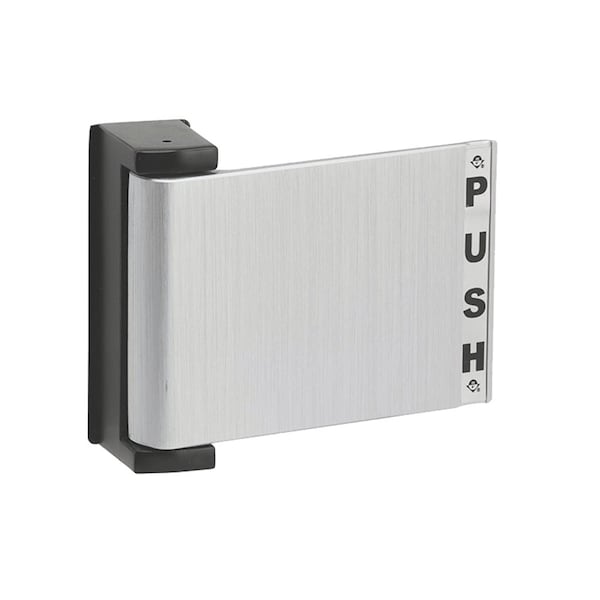 Adams Rite Flat Deadlatch Paddle, Push to Right, For 1-13/16 In. to 2 In. Thick Door, LHR or Exterior of RH,  - 4590-04-01-628