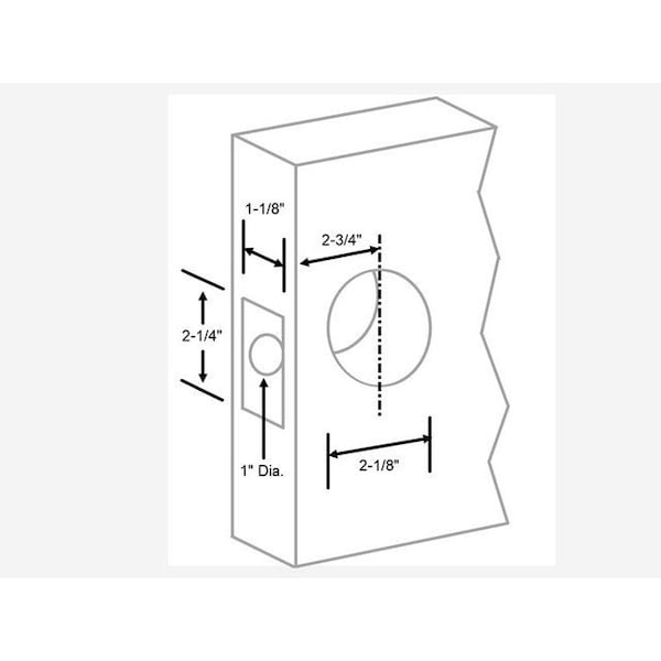 Trans Atlantic Co. LSV Saturn Standard Duty Brushed Chrome Grade 2 Commercial Storeroom Lever with Door Handle Lock and IC Core - DL-LSV80IC-US26D