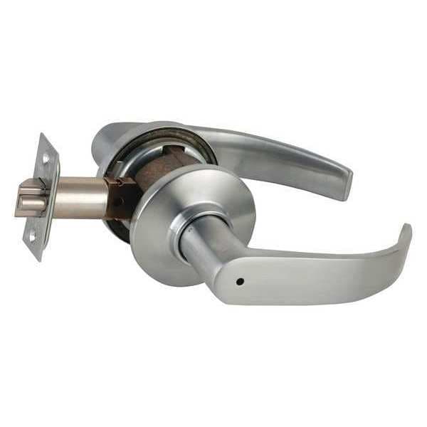 Schlage Lever Lockset, Mechanical, Privacy, Grd. 2 - S40D NEP 626
