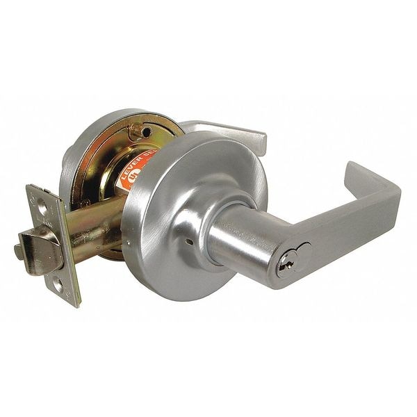 Marks Usa Lever Lockset, Mechanical, Classroom, Grd.1 - 195RS/26D-F19