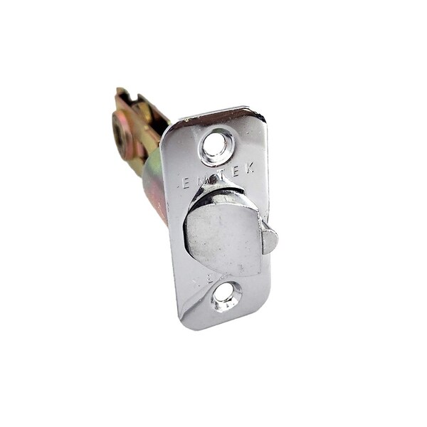 Emtek Bright Chrome Latch LC4-DLB275RUS26 - LC4-DLB275R-C