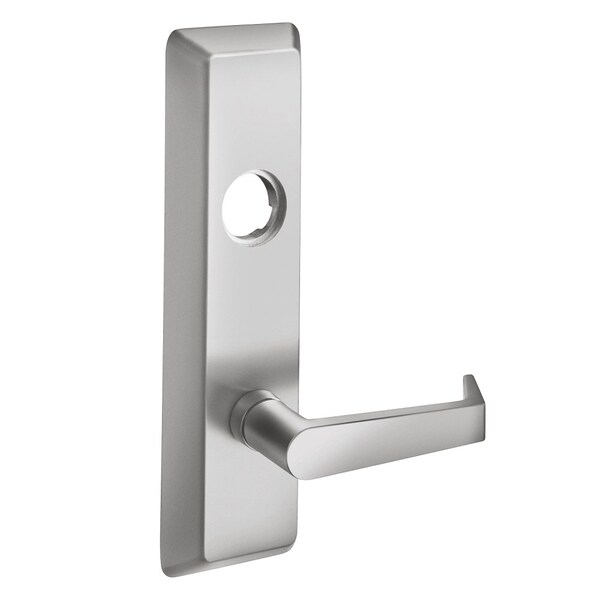 Yale Escutcheon x Cylinder x Lever, Classroom 08/Nightlatch 03, Less Cylinder, Augusta Lever, LHR, Sa - AU656F 630 LHR