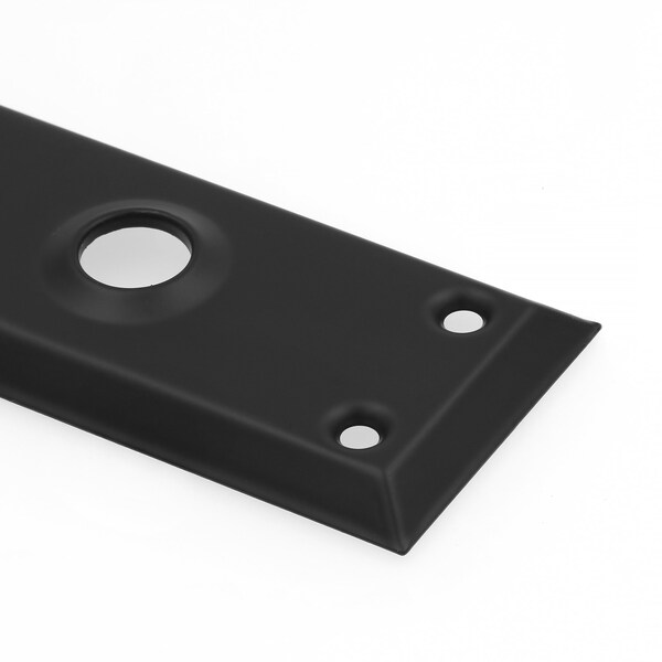 Prime-Line Mortise Keyed Lock Set with Glass Knob, Fits Doors with 2-3/8 In. Backset - E 28338