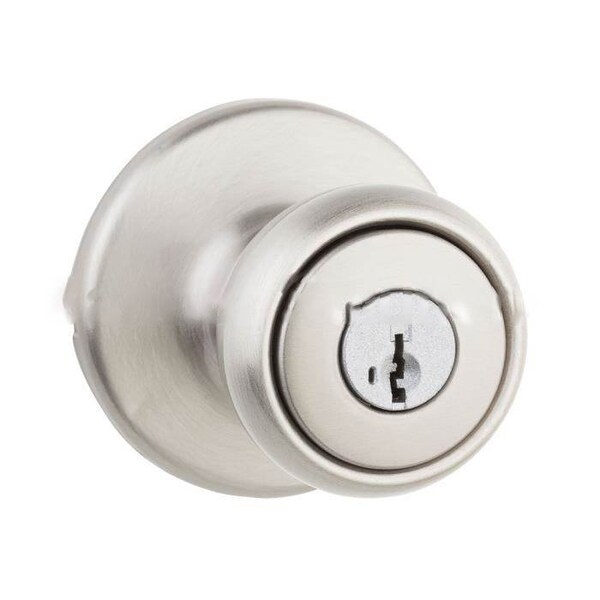 Kwikset Tylo Keyed Entry Knob - 400T-15-SMT-6AL-RCS