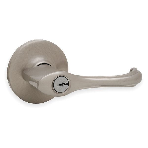 Kwikset Lever Lockset, Mechanical, Entrance, Grd. 3 - 405DNL-15