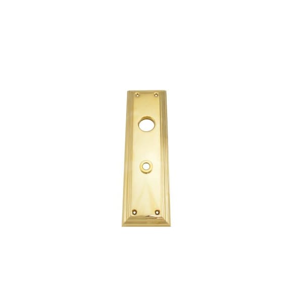 Baldwin Tremont / Republic Unlacquered Brass Handlesets Unlacquered Brass - 6796.031.KC