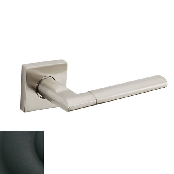 Baldwin L021 Lever Satin Black Door Levers Satin Black - L021.190.RMR