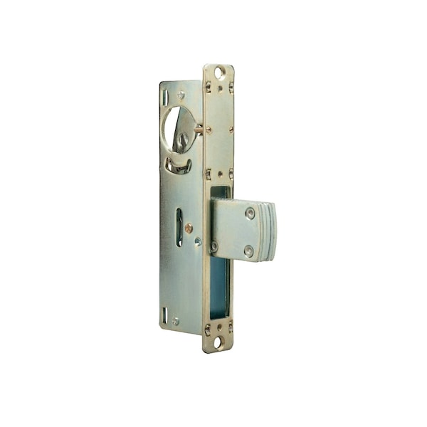 Global Door Controls 1-1/8 in. Mortise Lock with Deadbolt Function for Adams Rite Type Storefront Door in Duronodic - TH1101-1-1/8-DUM
