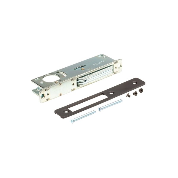 Global Door Controls 1-1/8 in. Mortise Lock with Deadbolt Function for Adams Rite Type Storefront Door in Duronodic - TH1101-1-1/8-DUM