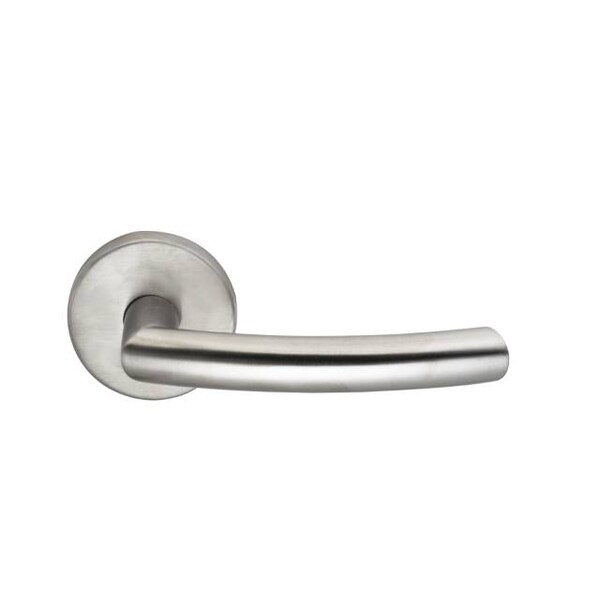 Omnia Stainless Lever Single Dummy Satin Stainless Steel 47 - 47/00.SD32D