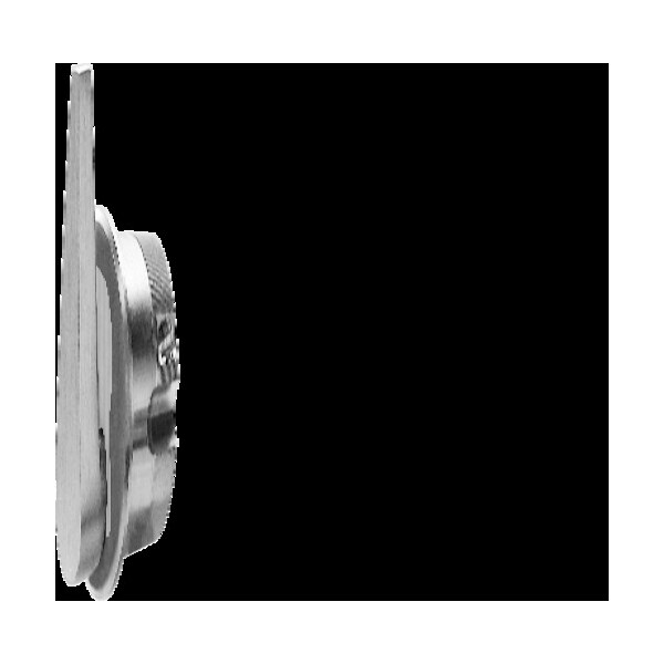 Best Mortise Cylinder 1E, Turnknob, C140 Cam, Satin Chrome - 1EA6A4C140RP3626