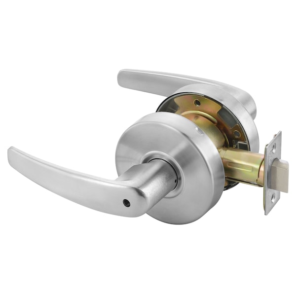 Yale Commercial Privacy Monroe Lever Grade 2 Cylindrical Lock, MCP234 Latch, and 497-114 Strike US26D 626 - MO4602LN626
