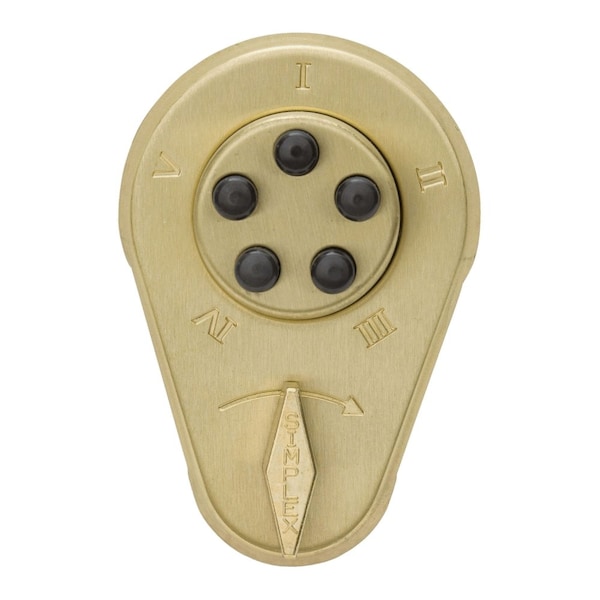 Dormakaba Tubular Deadbolts and Deadlatches - 9060000-04-41