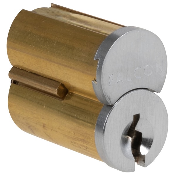 Falcon 6-Pin SFIC Core, A Keyway, Combinated, Slide Cap, 626, 4 Pack - C606 A 626 (4PK)