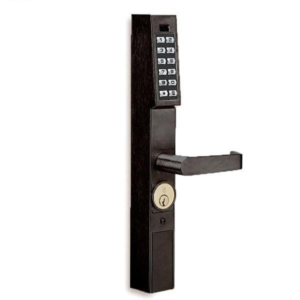 Alarm Lock Alarm Lock: Narrow Stile Lever - works w/ A/Rite Springbolt Latches 10B - ALL-DL1200-10B1