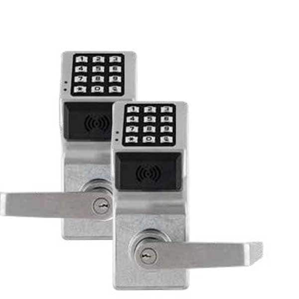 Alarm Lock Alarm Lock: Double-Sided Wireless Networking PIN/Prox Lock - ALL-PDL6300-26D