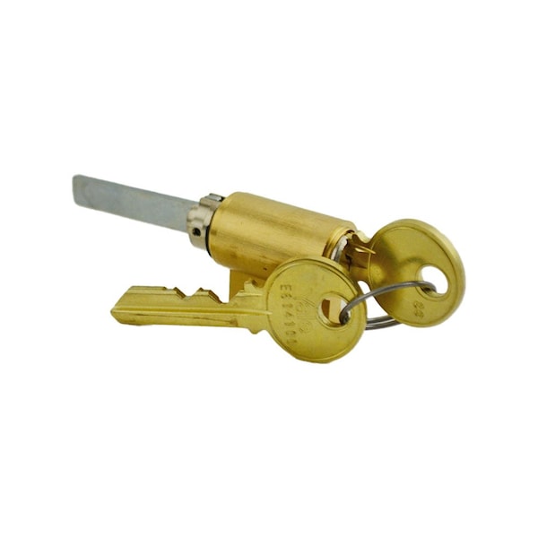Yale Commercial 6 Pin Single Section Yale SC Keyway Cylinder for Key in Levers AU5400LN US26D 626 Satin Chrome - 1802SC626