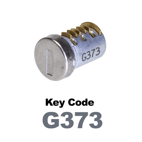 Global Replacement Lock Cylinder, For Non-Master Key Applications, For use in Locks with Key Code G373 - KC-SNM-NK-373